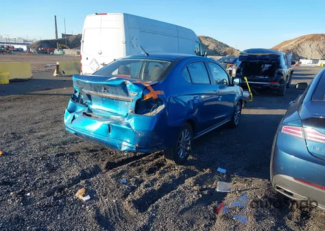 2019 Mitsubishi Mirage G4 Es/Rf from USA, damaged, VIN ML32F3FJ6KHF15782